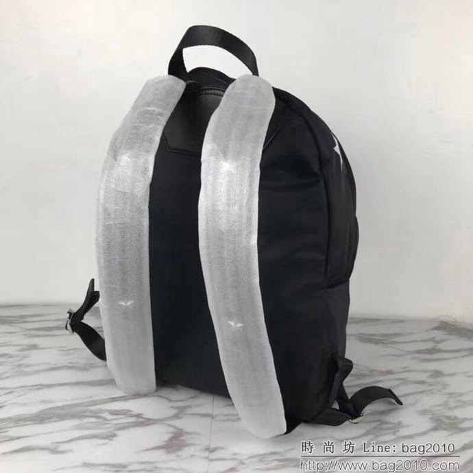 GlVENCHY紀梵希 原單 紀梵希雙肩包 火爆款 專櫃同步 黑色背包 6053453  tsg1142